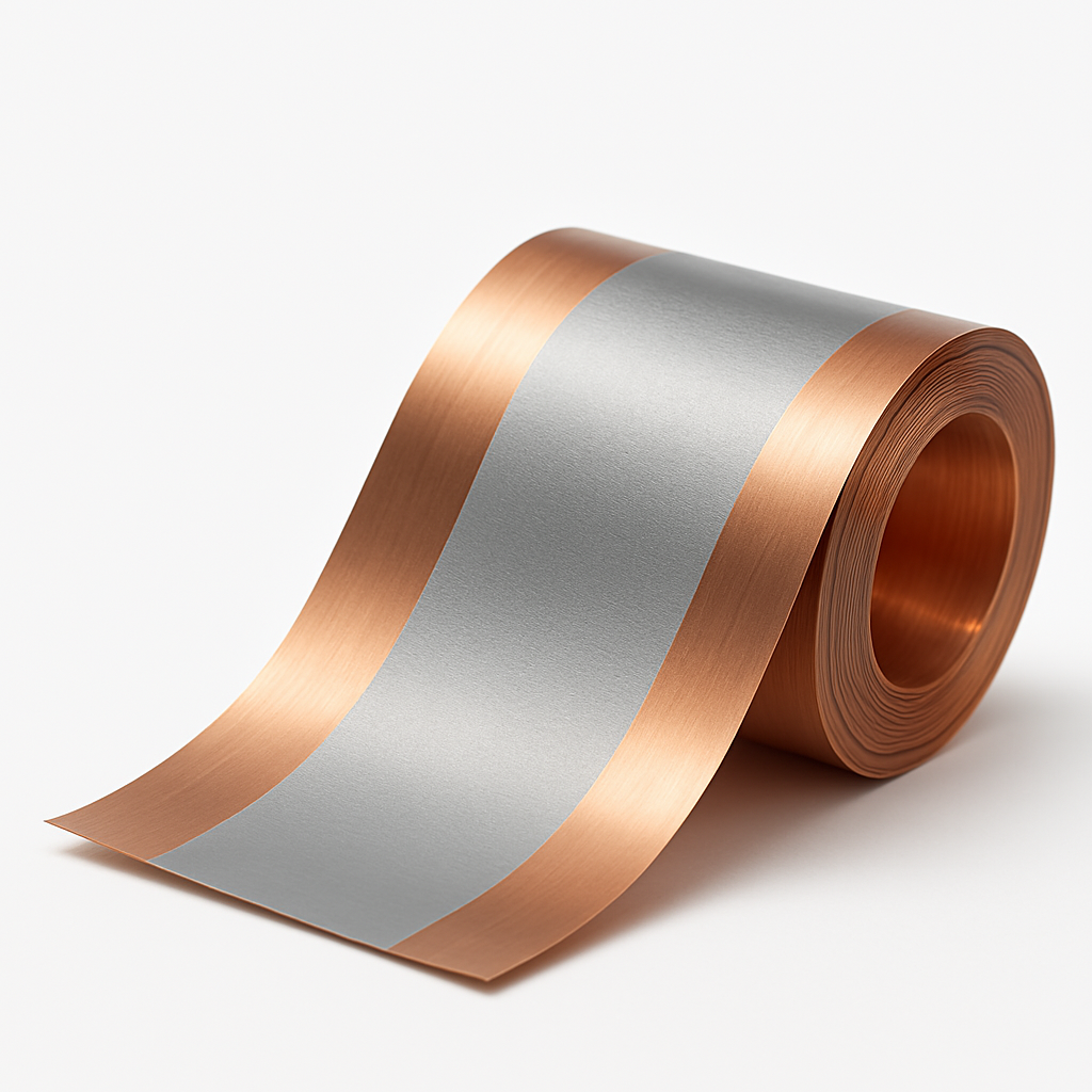 Ultra thin lithium metal foil coil skellium